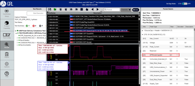 BringUP.Procedure_EPR Protocol Flow_SRC DUT_GRL-USB-PD-C2-EPR tester hardware_set to 1