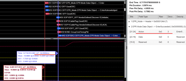 GRL-USB-PD-C2-EPR tester_EPR_Enter Successed Mode_tEnterEPR_Action field set