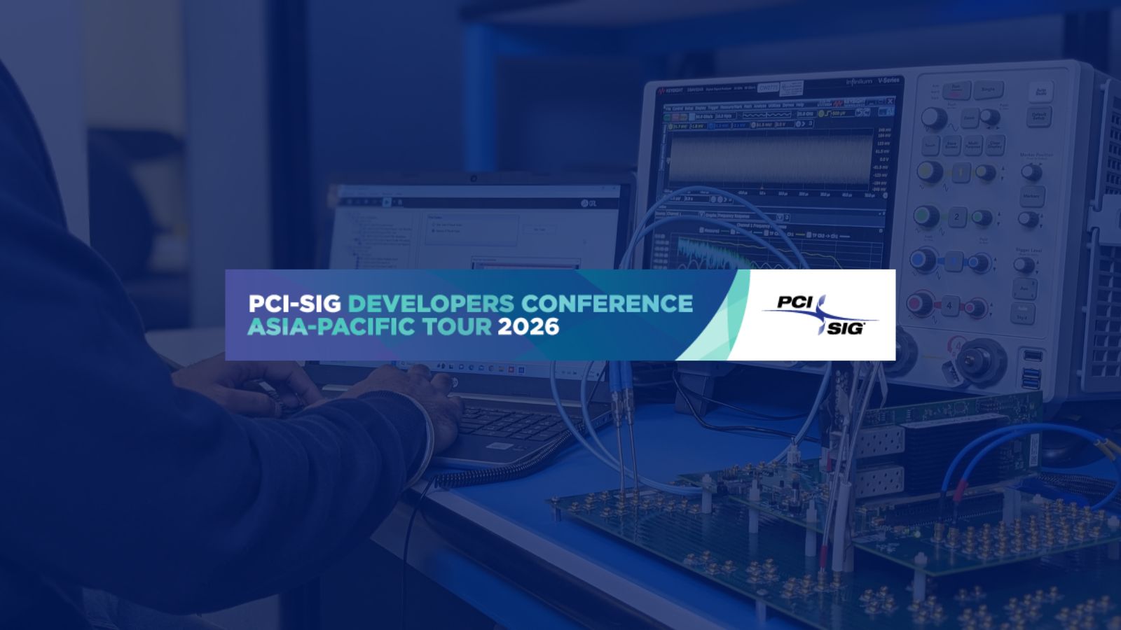 PCI-SIG DevCon APAC Tour 2026