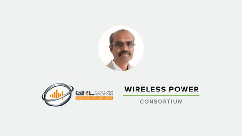 GRL Platform Solutions Chief Product Officer Rajaraman Venkatachalam Elected to Wireless Power Consortium Board of Directors