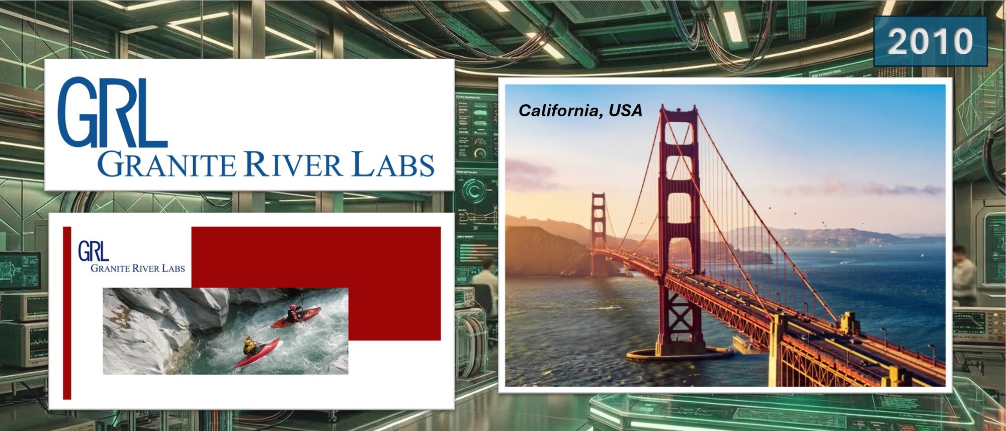 Founded in California, CA