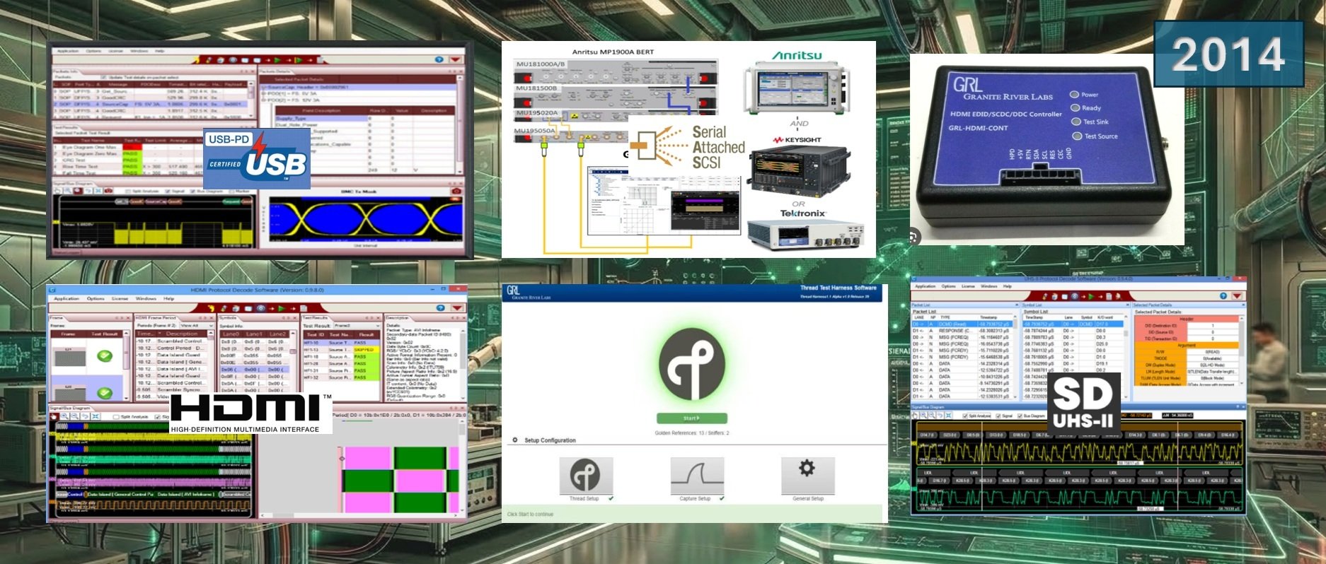 HDMI, Thread, USB PD, SD UHS-II